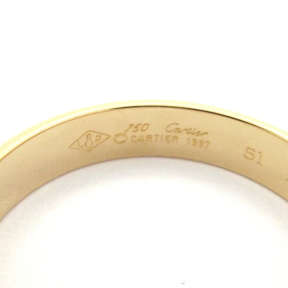 Cartier 1895 Wedding Ring